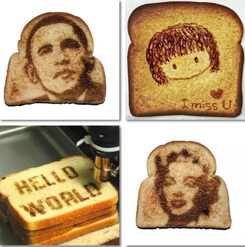 食品激光打標(biāo)工藝在食品上的運用