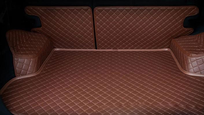 激光切割汽車坐墊腳墊，讓您的愛車從里美到外