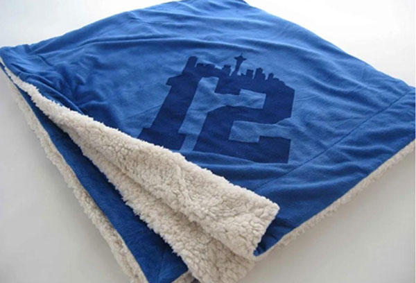 空調(diào)毯毛毯激光打標(biāo)印花，展示激光工藝之美