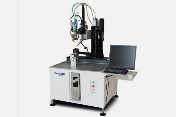 圓管鋼管自動焊接設(shè)備—自動激光焊接機(jī)
