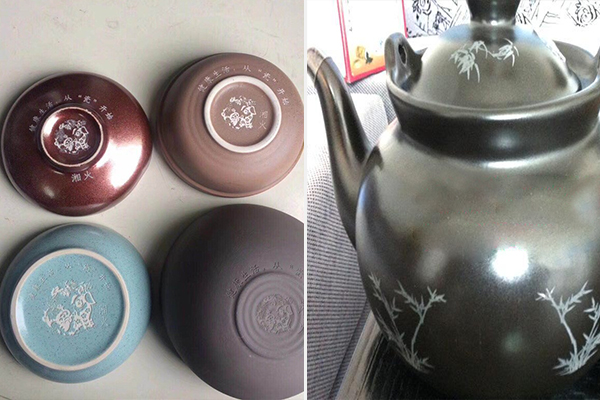 陶瓷制品雕刻刻字設(shè)備—陶瓷激光打標機