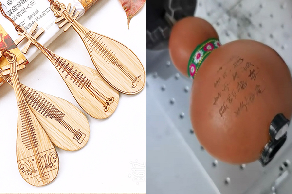 二氧化碳激光打標(biāo)機(jī)，竹木樂(lè)器打標(biāo)雕刻專用設(shè)備
