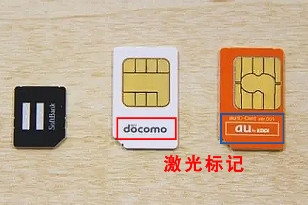 手機電話卡標記設備—SIM卡激光打標機