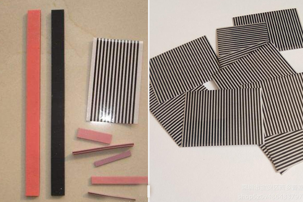 導電斑馬紙，熱壓紙裁剪設備——斑馬紙激光切割機