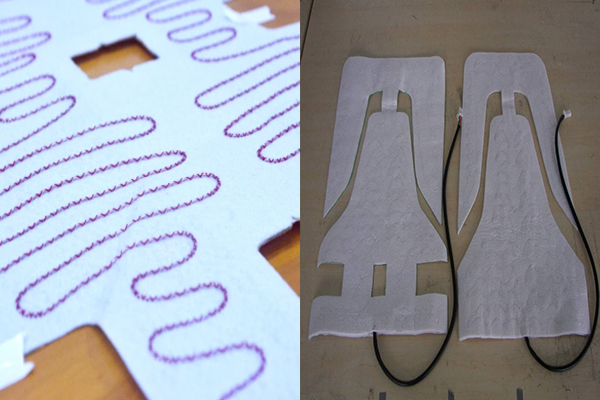 汽車加熱坐墊座椅激光切割機，讓你告別“冷板凳”