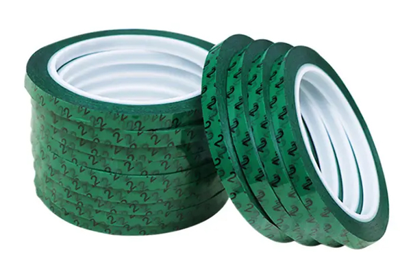 動力電池終止膠帶打碼刻字設(shè)備—終止膠帶激光打標機