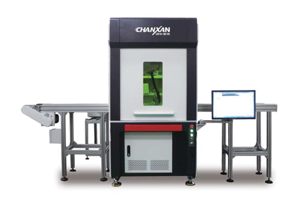 動力電池終止膠帶打碼刻字設(shè)備—終止膠帶激光打標機