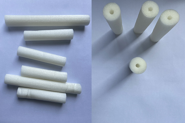 海綿管泡棉軟管切割設備——海綿激光切割機