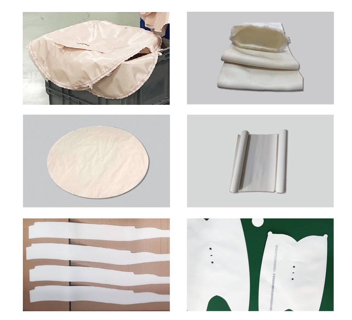 柔性面料(安全氣囊,隔膜布)專用激光裁床