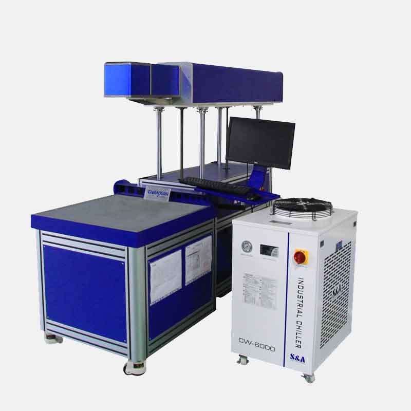 汽車座椅坐墊激光打孔雕花設(shè)備