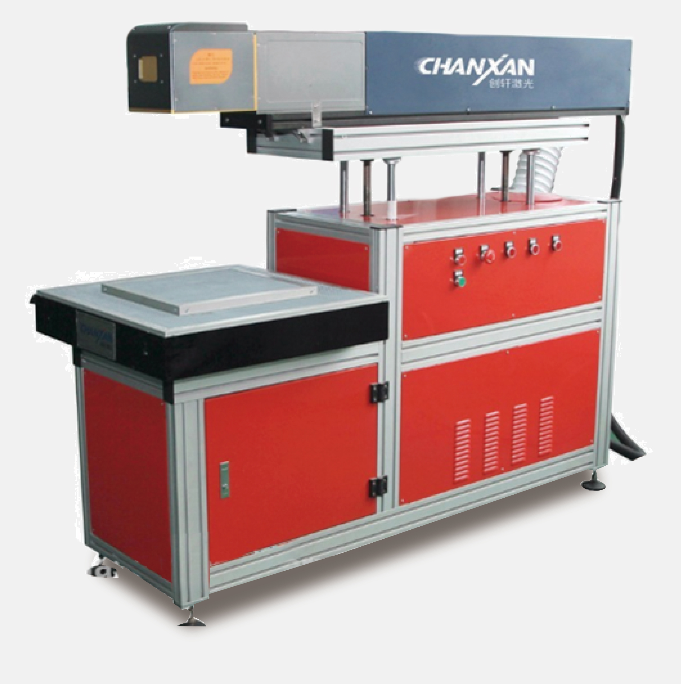 皮革激光雕花機