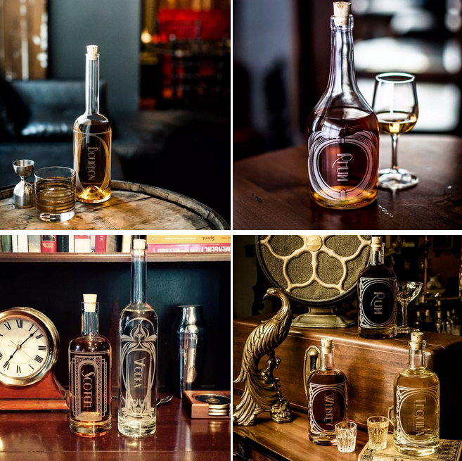 酒瓶激光打標機，打開創意酒市場