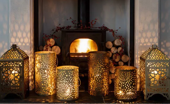 激光鏤空燭臺(tái)，為您在黑暗中尋找光明