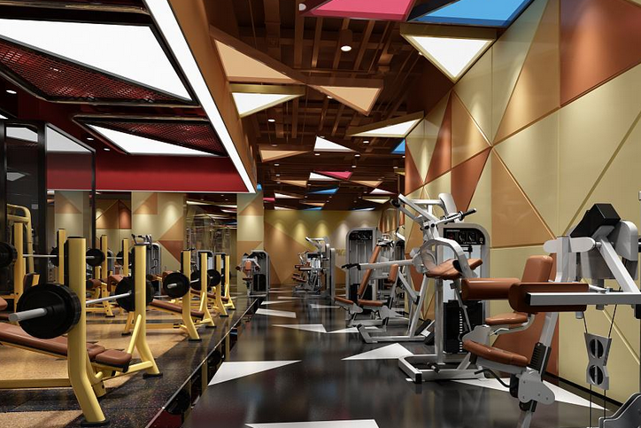 激光切割健身器材，為您的健康出一份力