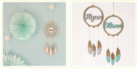 激光切割捕夢網(wǎng)：守護美夢的暗夜精靈