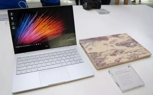 激光打標在小米筆記本Air上面玩嗨了！