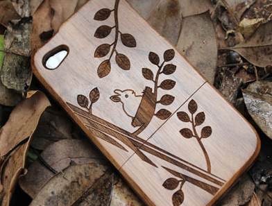 激光打標手機殼，高端大氣上檔次