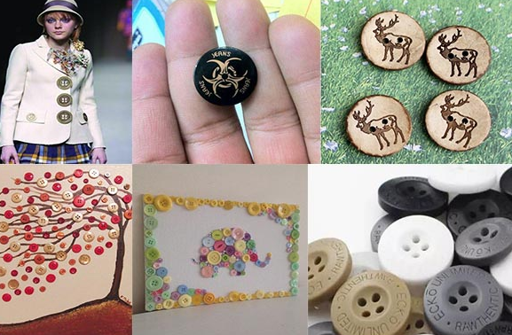 激光標刻紐扣，帶您“紐”轉乾坤！