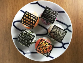 當(dāng)激光工藝遇上海苔，給您一場(chǎng)視覺+味覺的盛宴！