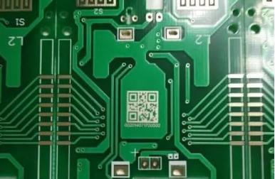 2020年 激光打標PCB電路板