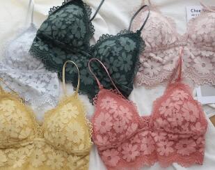 激光切割蕾絲內(nèi)衣 讓您清涼一夏