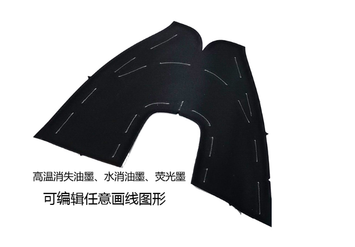 制鞋行業的新工藝-鞋材畫線切割一體機