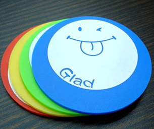 杯墊激光切割-冬天里的亮麗風(fēng)景線