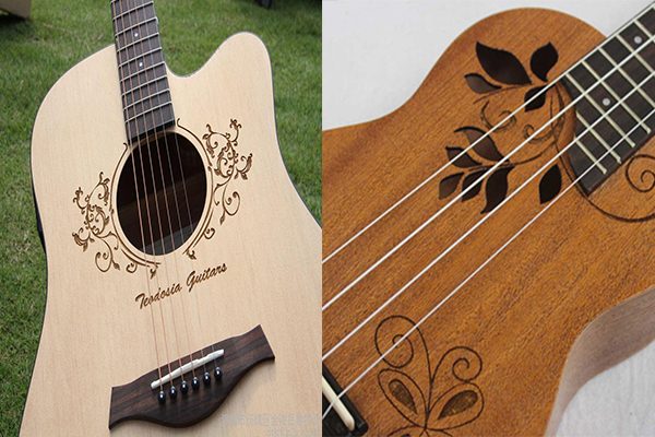 二氧化碳激光打標(biāo)機(jī)，竹木樂器打標(biāo)雕刻專用設(shè)備