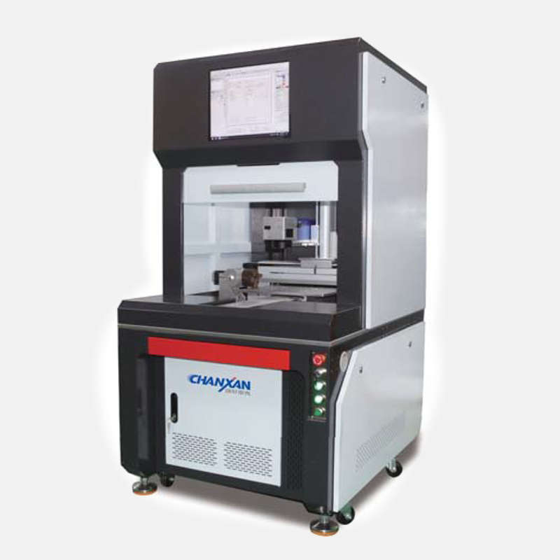 不銹鋼細圓管激光打標設備