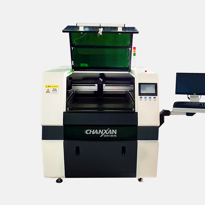 高精密激光切割機(薄膜模切機)